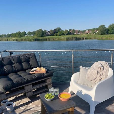 Hausboot Der Frieslaender Im Wangermeer شيلينغ المظهر الخارجي الصورة